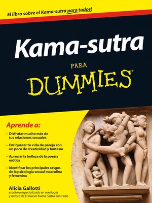 cover image of Kama-sutra para Dummies